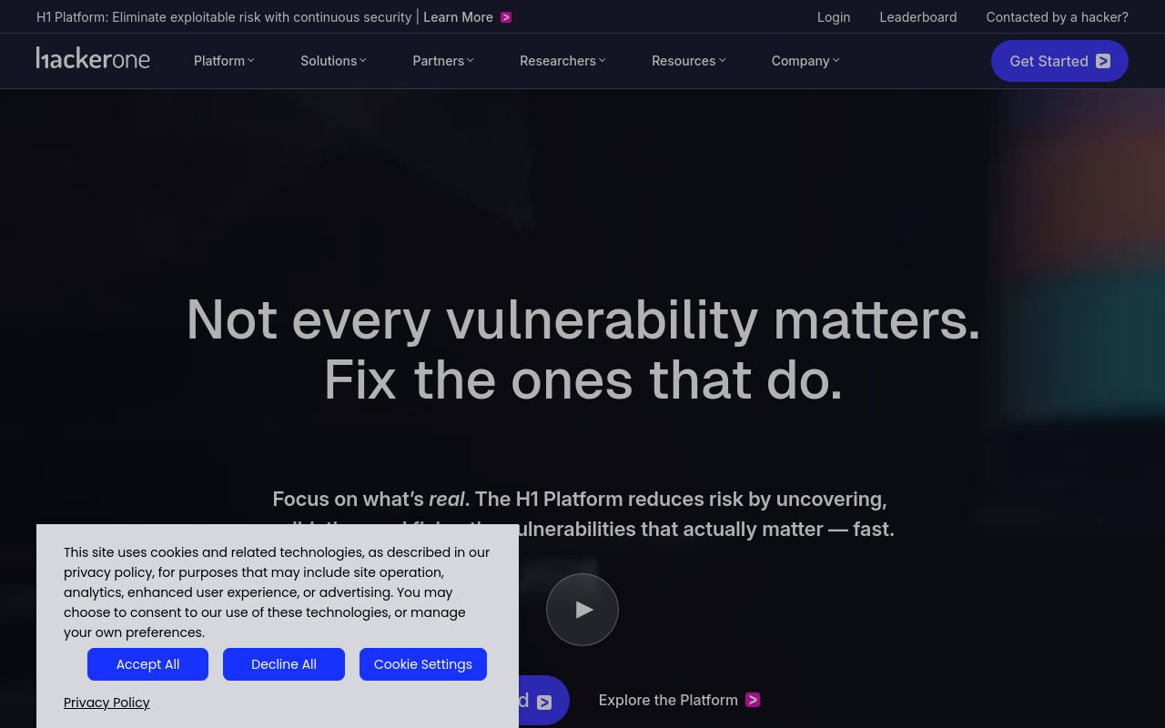 HackerOne | ToolScout.ai