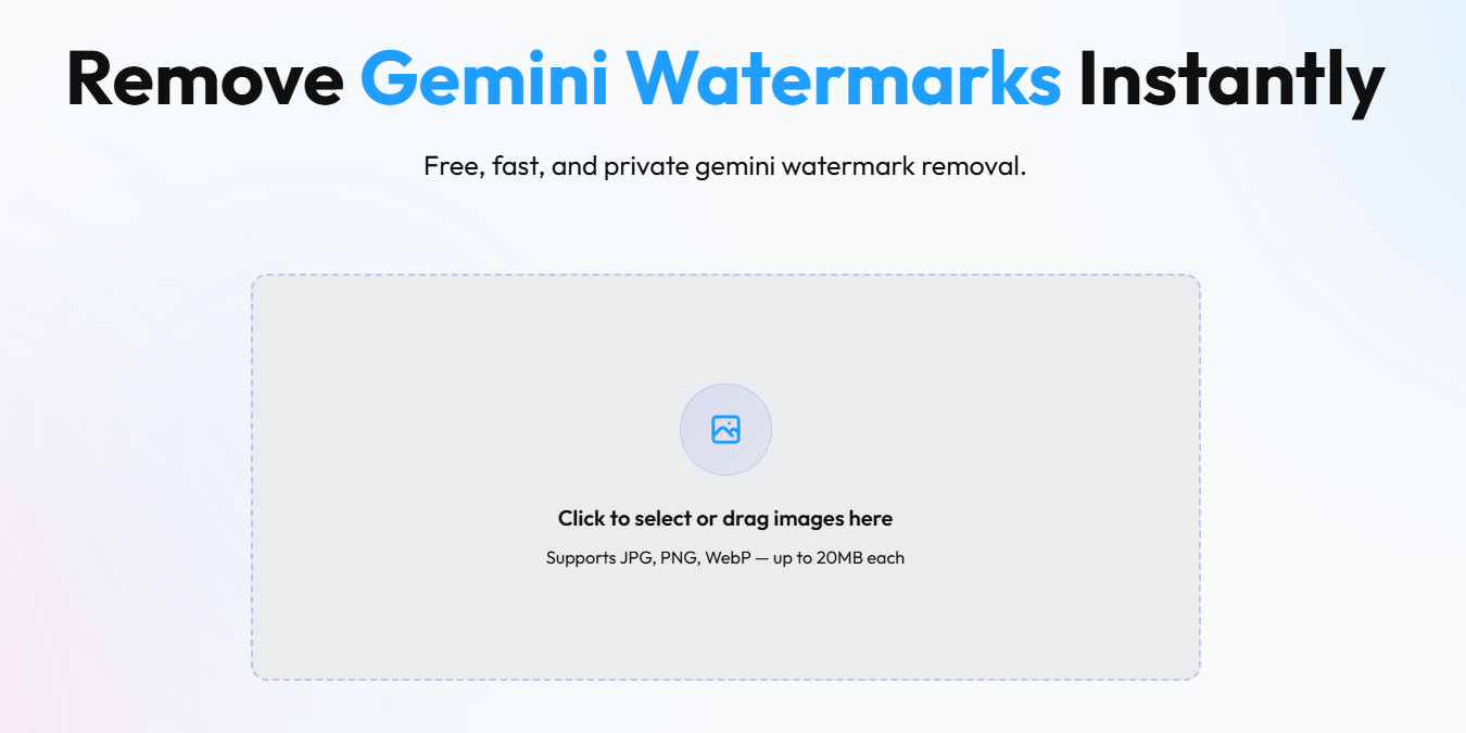 Gemini Watermark Remover