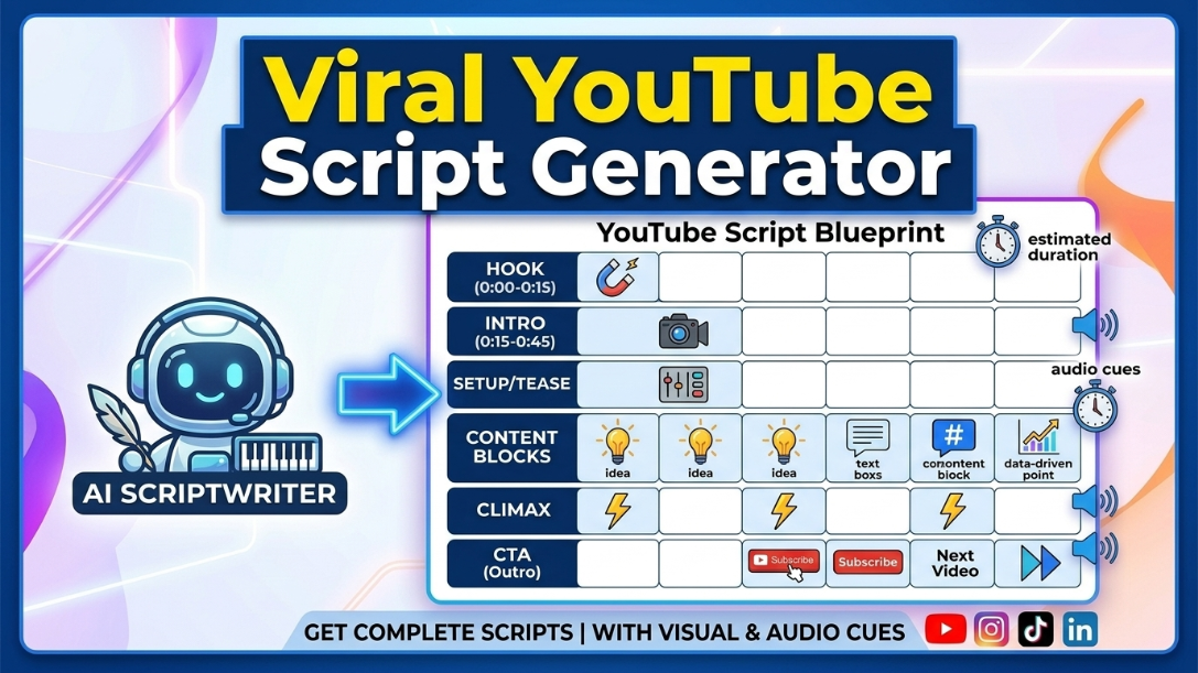 Viral YouTube Script Generator