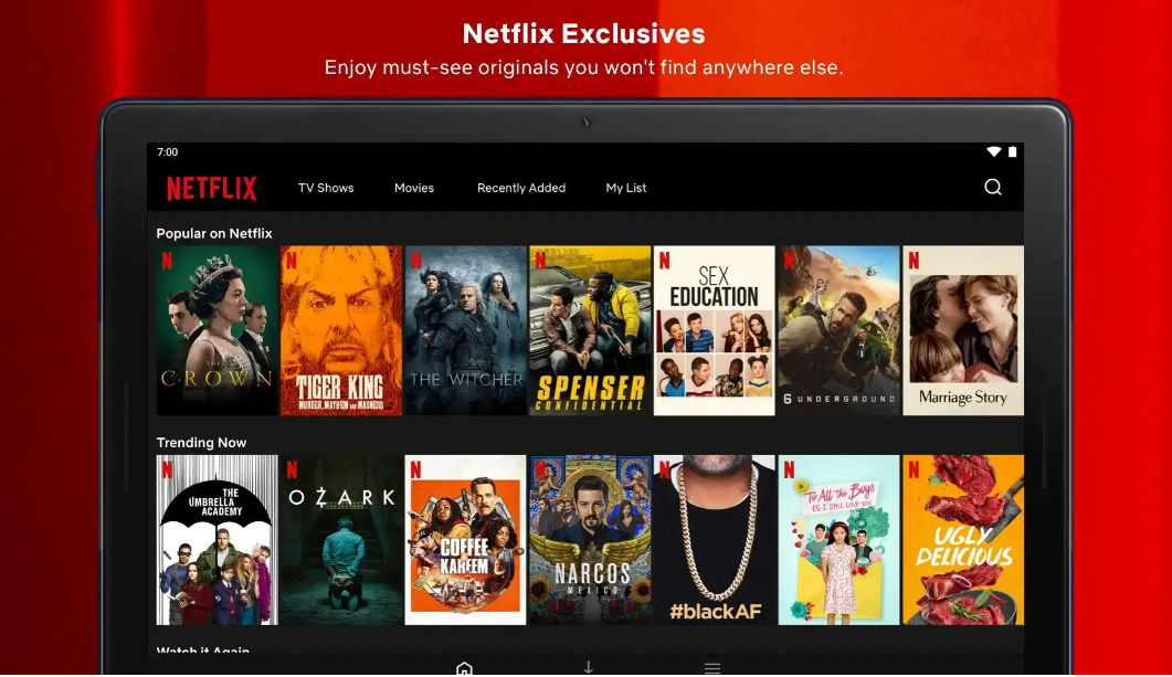 Netflix mod apk 