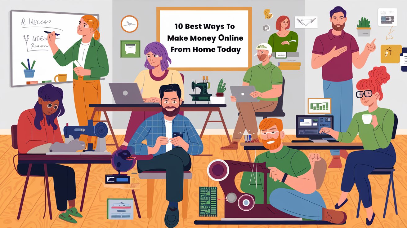 make money online
