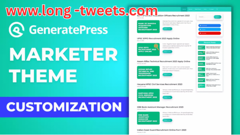 GeneratePress